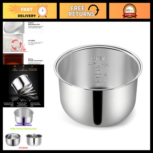 Stainless steel inner pot for - inner,