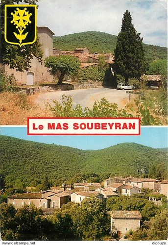 Postcard le mas - postcard, 30
