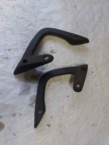 Poignees passager honda - poignees,