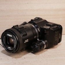 JVC GC-PX100  Full HD Camcorder *GOOD/TESTED* W Charger