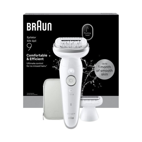 épilateur électrique braun - électrique,