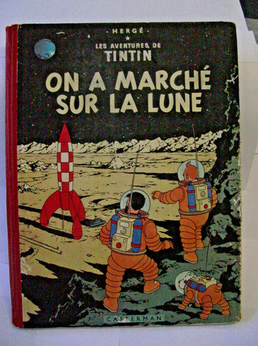 Marché sur lune b10 - on,
