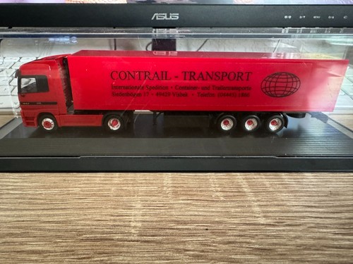 Herpa mercedes actros - herpa,