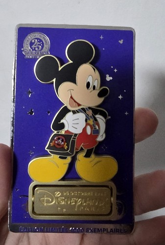 Disney pin mickey disneyland - disney,