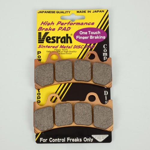 Plaquette frein vesrah pour - frein,