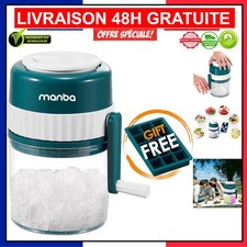 Broyeur à Glace MANBA: Piles