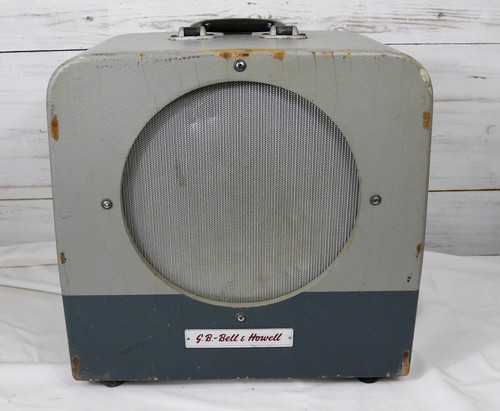 Vintage haut parleur bell - parleur, &