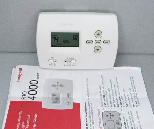 Honeywell pro 4000 - honeywell,
