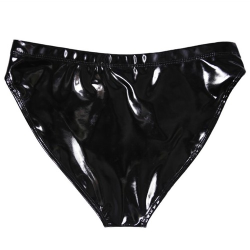 Culottes faux latex pour - en,