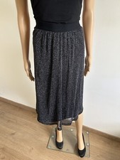 Jupe mi longue noire et