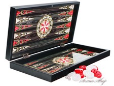 Luxueux Backgammon Tavla Dama