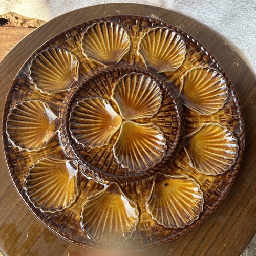 Service assiettes huitres - service,