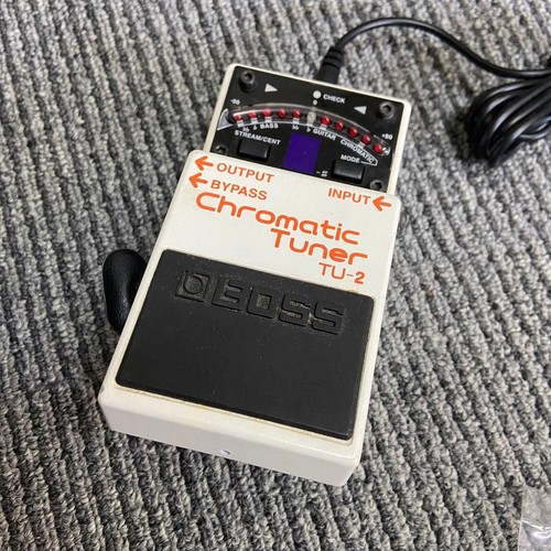 Boss chromatic tuner - boss,