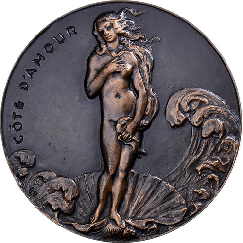 France médaille bretagne - france,, médaille,