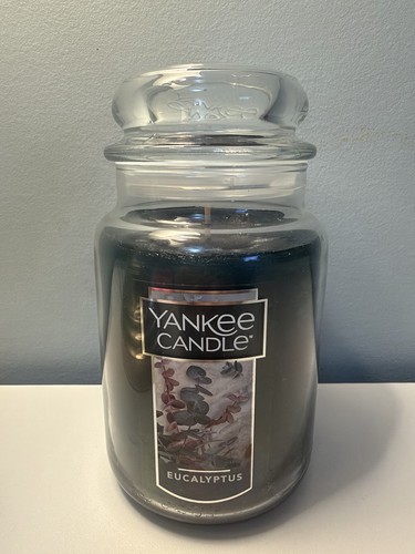 Yankee candle eucalyptus large - yankee,