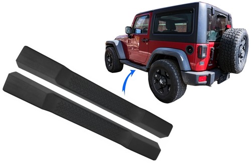 Marchepieds pour jeep - jeep, wrangler