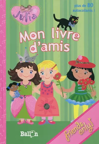Mon livre amis - d'amis,, le