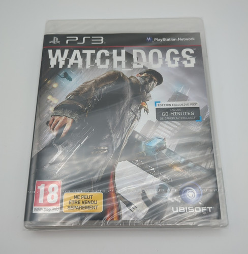 Watch dogs ps3 - watch,