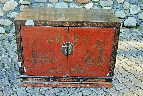 Buffet commode meuble - , chinois
