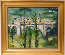 Yvon Grac, huile sur toile