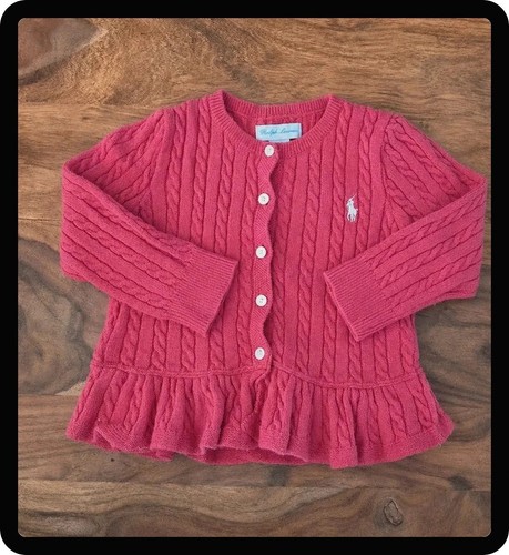 Ralph lauren cardigan bébé - ralph,