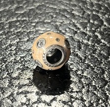 Charm Pandora argent & verre