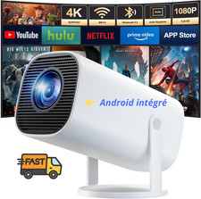 Mini Vidéoprojecteur 4K
