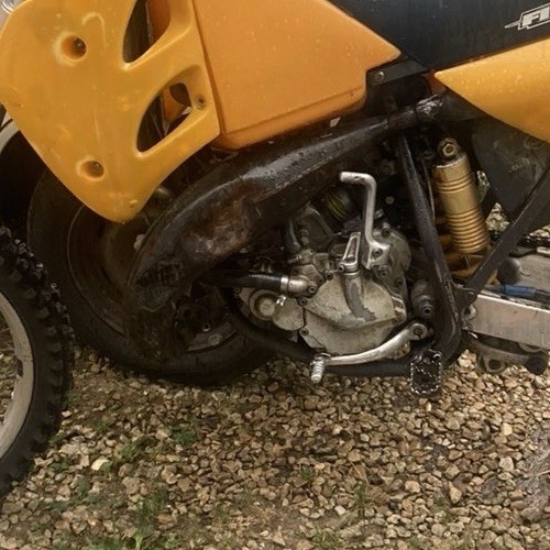 Bas moteur 125 - bas, 1997