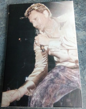 JOHNNY HALLYDAY: photo sur