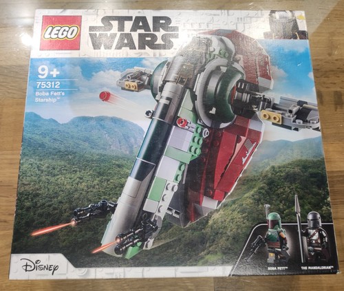 Boite lego set vaisseau star - boite,