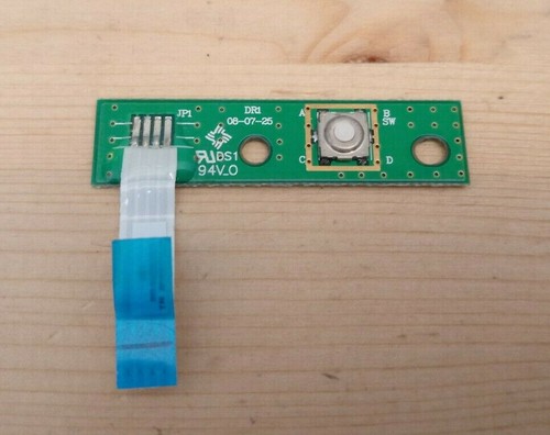 Carte bouton power - bouton,