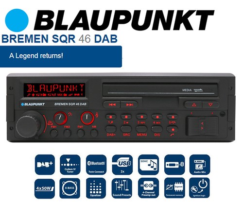 Blaupunkt bremen sqr dab - sqr,