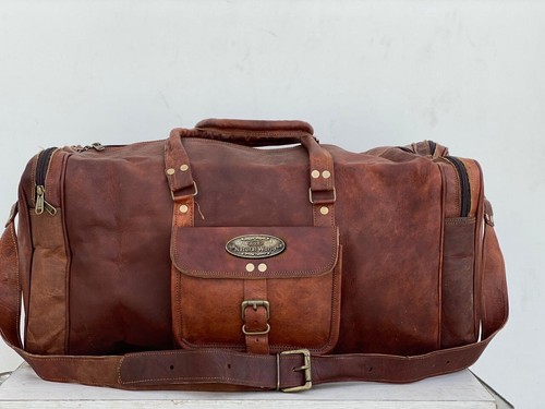 Valise sac voyage - de, cuir