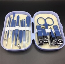 Kit Pro 14 Outils Manucure/Pédicure - Acier Inox ⚡ Envoi Gratuite & Rapide