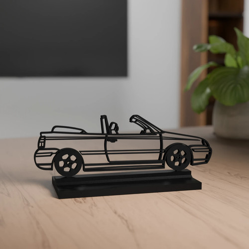 Golf cabriolet modèle 3d - 4,