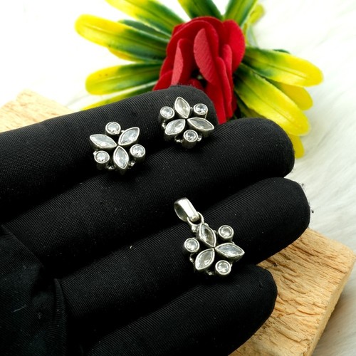 Ensemble bijoux argent - ensemble, de