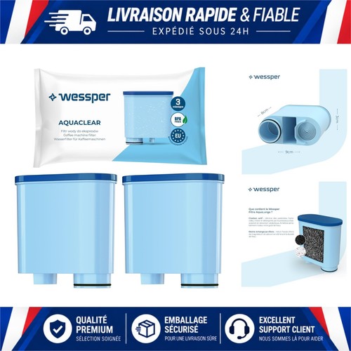 Wessper cartouche filtrante - wessper,