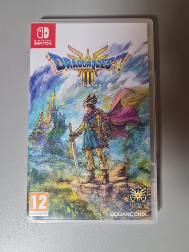 Dragon quest iii remake - iii, hd