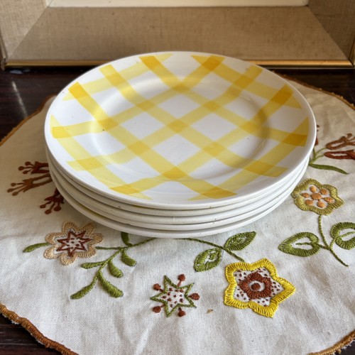 Lot assiettes desserts st - 5,