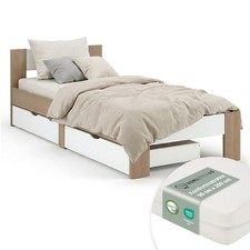 Cadre de Lit simple en bois