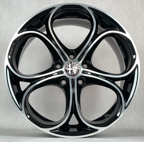 Kit jantes alu 9j x19 - 4, x19"
