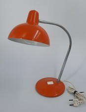 Lampe de chevet bureau orange