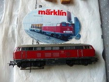 Marklin 3 rails ananlogique HO locomotive D.B. diesel 3375