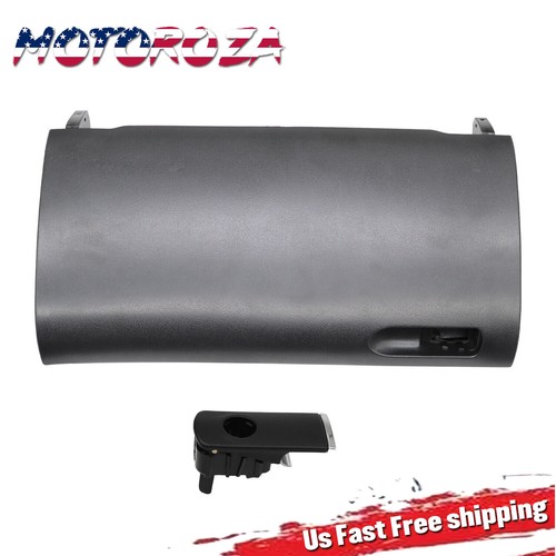 New black glove box - black,