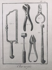 Chirurgie 1779 Instrument