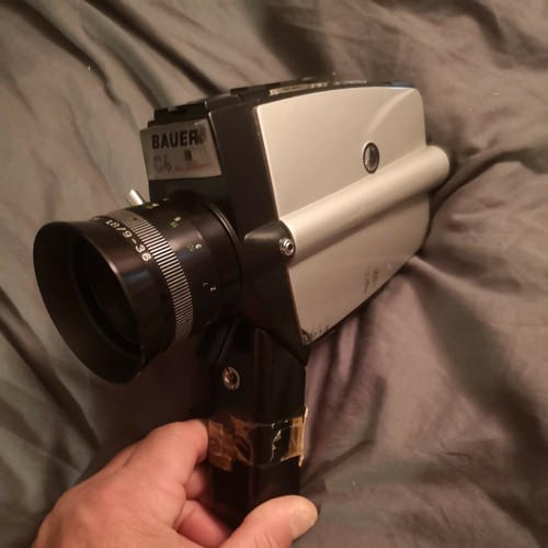 Camera 8mm bauer super - camera,