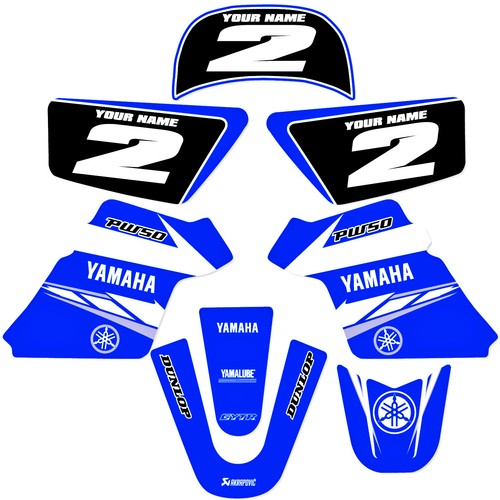 Yamaha pw50 graphics - yamaha, pw