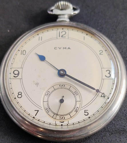 Ancienne montre gousset cyma - gousset,