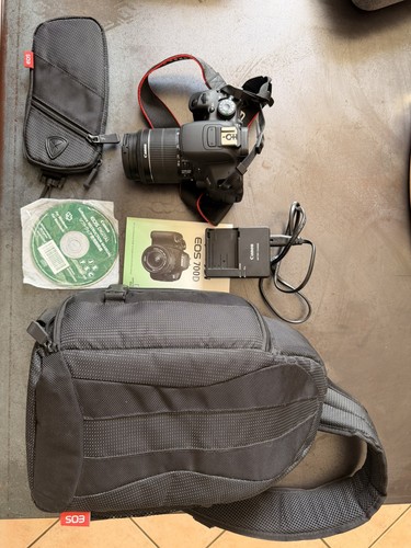 Canon eos 700d mpix - eos, reflex