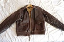 AERO LEATHER  BLOUSON  CUIR